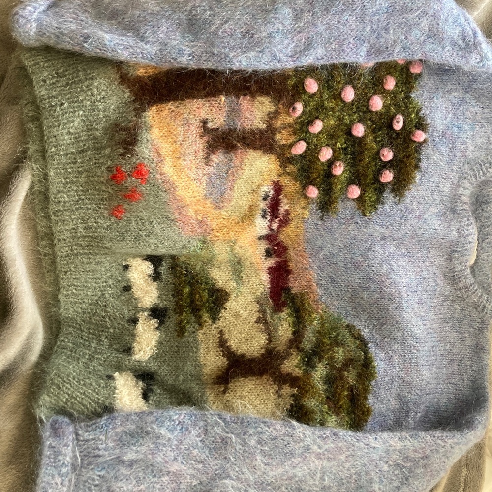 Susie Lee sheep sweater!